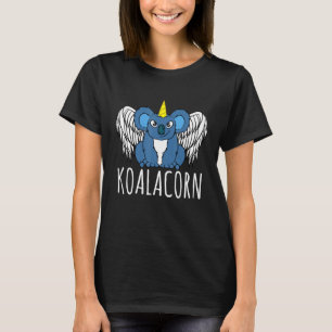 Koala Unicorn Koalacorn Funny Dierenvriend Gif T-shirt