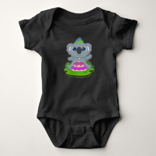 Koala verjaardagstaart romper
