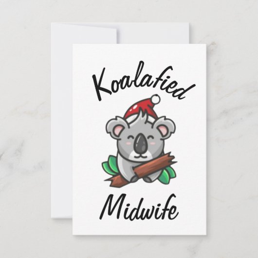 Koala-verloskundige kaart (Voorkant)