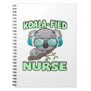 Koala-verpleegster Notitieboek