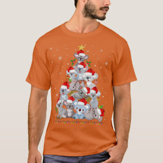 Koala Versiering kerstbomen T-shirt Kerstmis