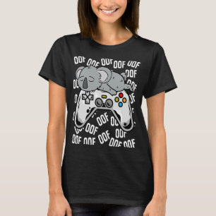 Koala Video Game Noob van Kinder jongens meisjes T-shirt