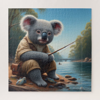 Koala Vist Legpuzzel