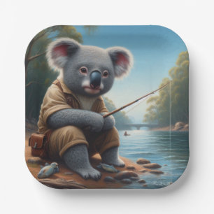 Koala Vist Papieren Bordje