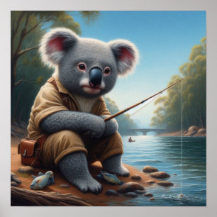 Koala Vist Poster