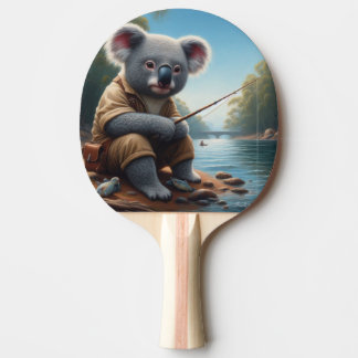 Koala Vist Tafeltennisbatje
