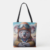Koala Vliegtuigpiloot Draagtas (Achterkant)
