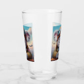 Koala Vliegtuigpiloot Glas (Links)