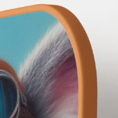 Koala Vliegtuigpiloot Pickleball Paddle (Links Detail)