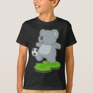 Koala Voetballer Voetbal T-shirt