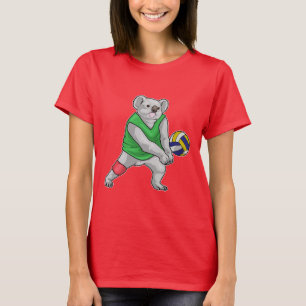 Koala Volleybal speler T-shirt