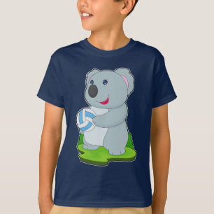 Koala Volleybalspeler Volleybal T-shirt