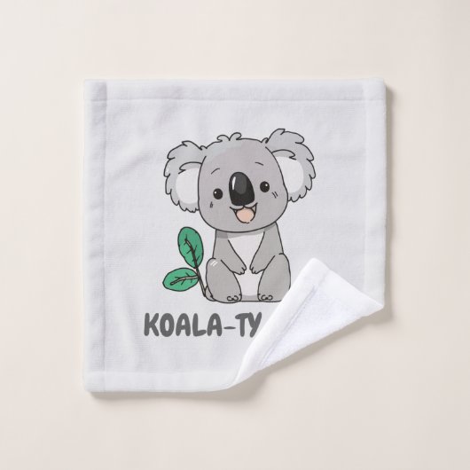 Koala Wash Cloth Washandje (Wasdoekje)