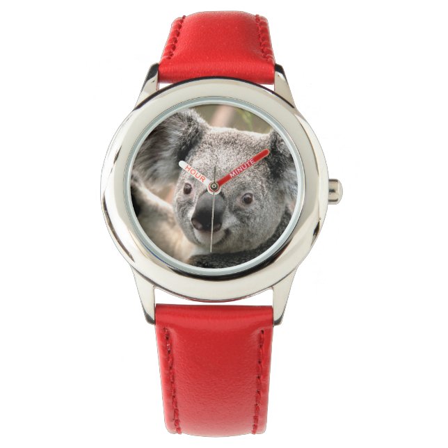 Koala Watch Horloge (Voorkant)