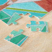 Koala Watercolor Art Legpuzzel (Zijkant)