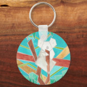 Koala Waterverf Art Sleutelhanger (Voorkant)