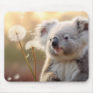Koala wild dier rustig vredig muismat