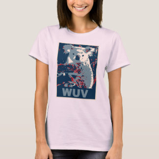 koala wuv t-shirt