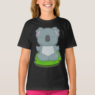 Koala Yoga Fitness Gymnastiek T-shirt