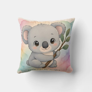 ~ KOALA ~ Zoete Gumbladeren ~ Kussen