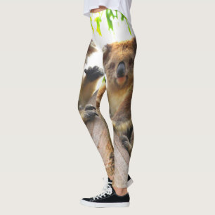KOALA ZWAAIEN LEGGINGS