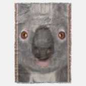 Koalabeer Deken (Voorkant Verticaal)
