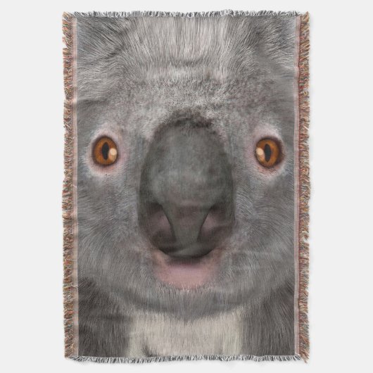 Koalabeer Deken (Voorkant Verticaal)