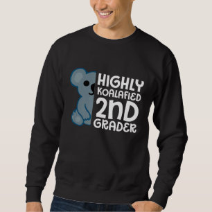 Koalafied 2e graads Koala Design Terug naar S Trui