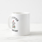 Koalafied Accountant Koffiemok (Voorkant links)