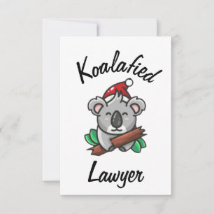 Koalafied Advocaat Kaart