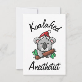 Koalafied Anesthesist Kaart