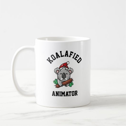 Koalafied Animator Koffiemok (Links)