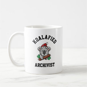 Koalafied Archivist Koffiemok
