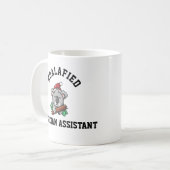 Koalafied Artsenassistent Koffie Mok (Voorkant links)