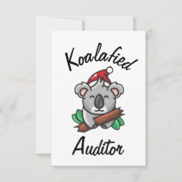 Koalafied Auditeurkaart Kaart