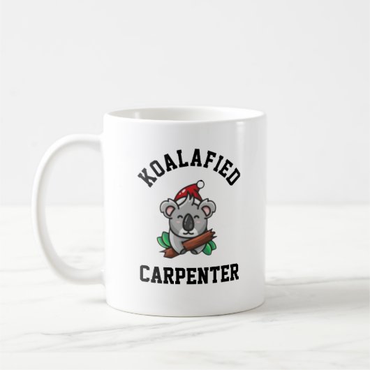 Koalafied Carpenter Koffiemok (Links)
