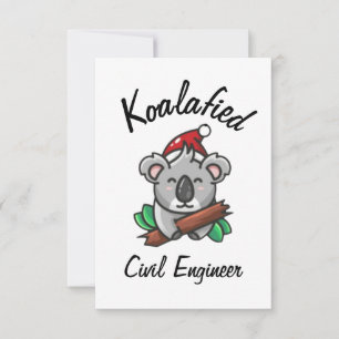 Koalafied Civiel Ingenieur Kaart