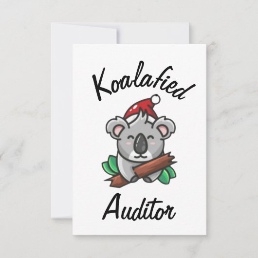 Koalafied controleur kaart (Voorkant)