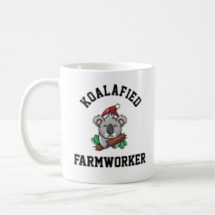 Koalafied Farmwerker Koffiemok