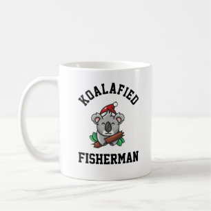 Koalafied Fisherman Koffiemok