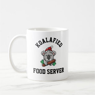 Koalafied Food Server Koffiemok