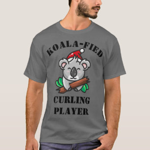 Koalafied Gift Funny Idee voor Curli T-shirt
