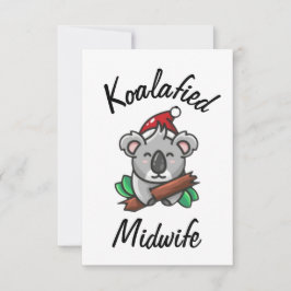 Koalafied Kaart van de Verloskundige