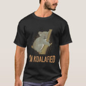 Koalafied Koala Pun Dierenvriend Funny Joke T-shirt (Voorkant)