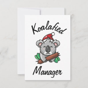 Koalafied Manager Kaart