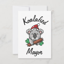 Koalafied Mayor Kaart