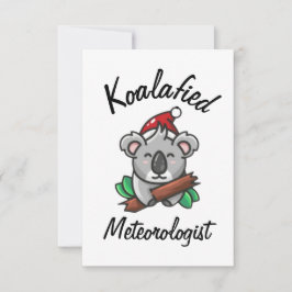 Koalafied Meteoroloog Kaart
