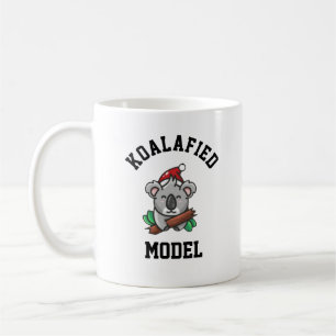 Koalafied Model Koffiemok