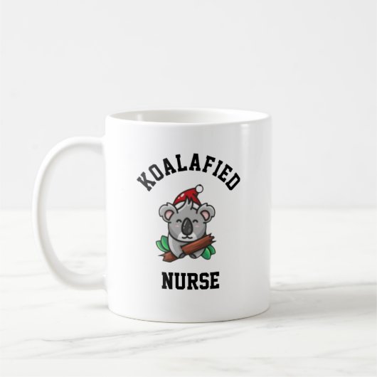 Koalafied Nurse Koffiemok (Links)