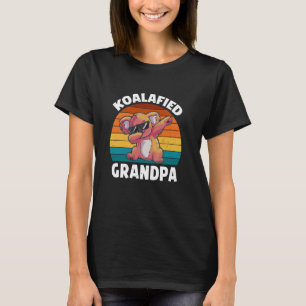 Koalafied Opa Vaderdag Funny Koala Lover T-shirt